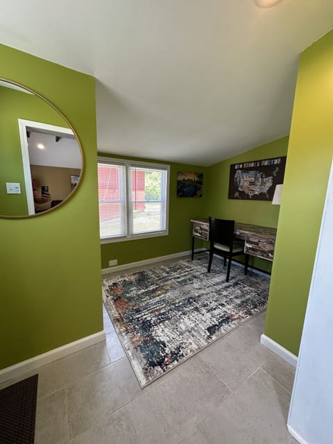 Entry with Work Space 