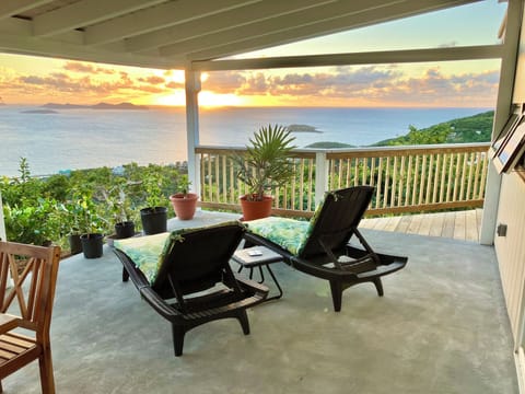 Beautiful sunrise views