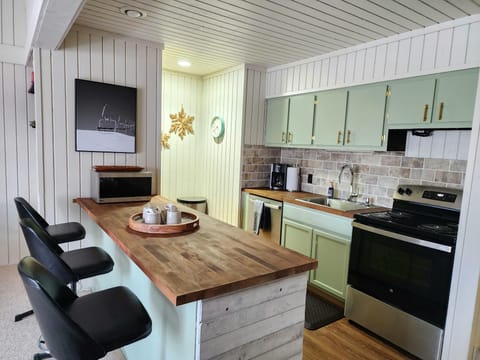 Newly renovated kitchen