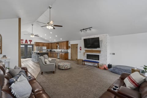 Upstairs Living Room