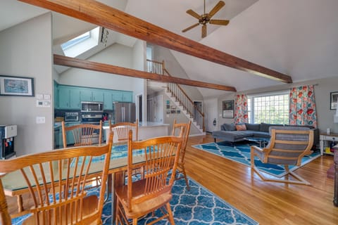 Embrace the seaside spirit with tastefully curated coastal decorations that bring the charm of the ocean indoors.