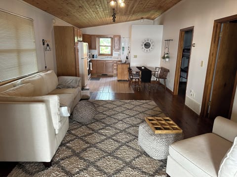 Enjoy a book or games with your family in the cozy living room on main level.