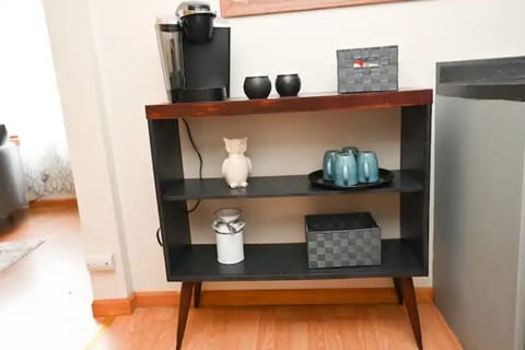 Enjoy your favorite cup of coffee or tea from the coffee nook.