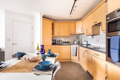 Fully equipped kitchen