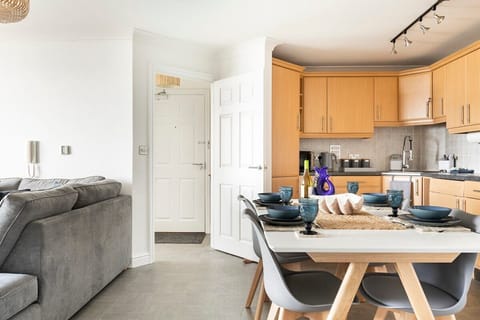 Open plan and spacious Living/Dining/Kitchen area