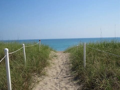 Private Beach access within walking distance and on the property
