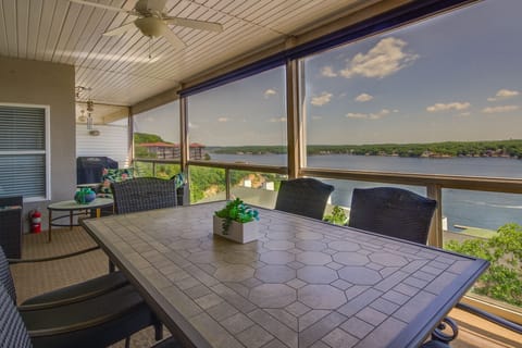 Lake Ozark Vacation Rental | 4BR | 4BA | 2,450 Sq Ft | Access Only By Stairs