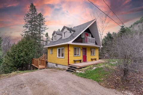 Exterior view of the cottage
