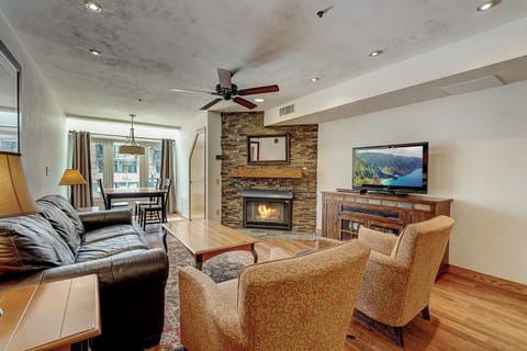 Living Room with Sleeper Sofa