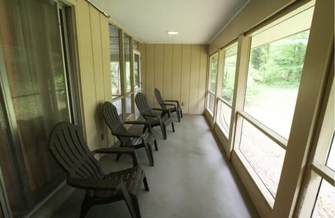 Back Screened in porch