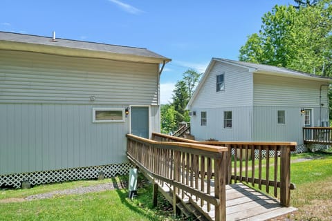 Entrance from Parking Area