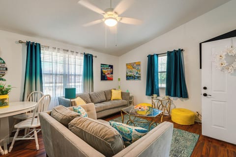 Keystone Heights Vacation Rental | 2BR | 1BA | 1,100 Sq Ft | 1 Exterior Step