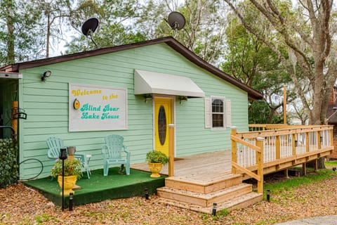 Property Exterior | Parking Lot (3 Vehicles) | RV Parking (2 Spaces)