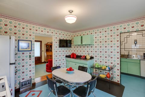 Dining Area | Main Level | Dishwasher + Flatware