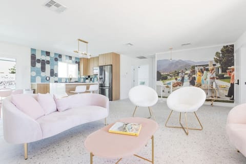 Spacious living area w/ comfortable sofas, designed for unwinding after a day out.