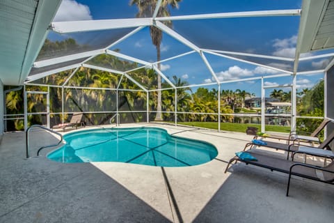 Western Exposure Electric Heated Pool