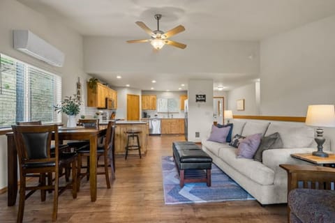 Main floor living room