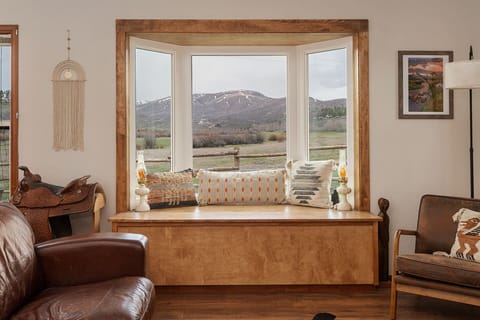Reading Nook in Living Room