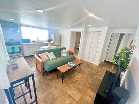 View from front door