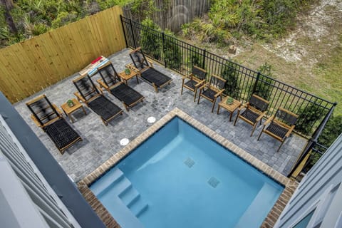 Your family can enjoy the privacy of having your own private *heated pool during your stay!!