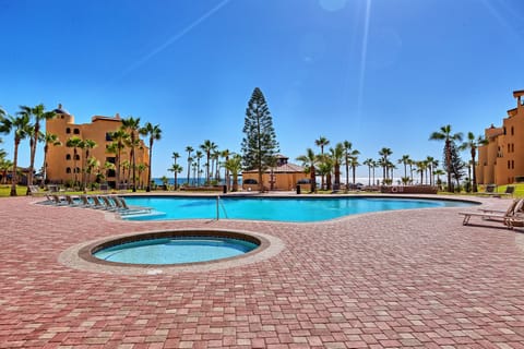 Pool by the "C" Building