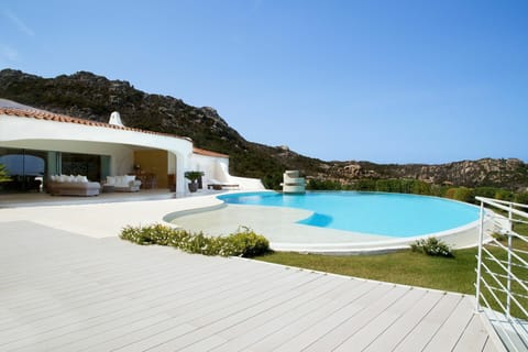 Activities, Balcony / Terrace / Patio, Building Exterior, Garden, Pool, Spring, Summer, Wellness