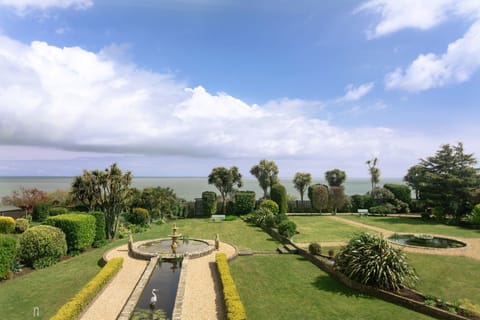 The garden at Christie Mansion, Isle of Wight
