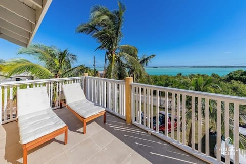 The perfect place to have a morning coffee or unwind at the end of the day!