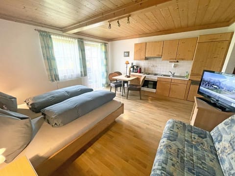 Apartment "hochkönig"/wohn-schlafraum/dusche, WC - Stillinghof Farm Stay in Salzburgerland