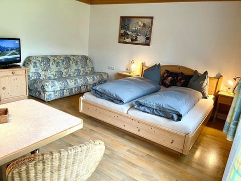 Apartment "hochkönig"/wohn-schlafraum/dusche, WC - Stillinghof Farm Stay in Salzburgerland