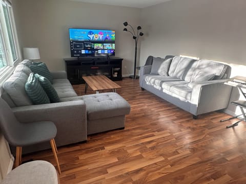 Living Room - Main Floor