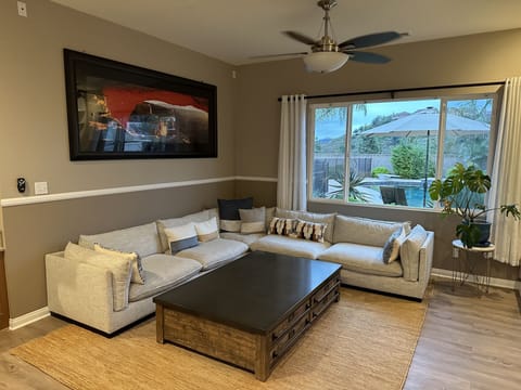 Spacious Living Area with Gorgeous Views 