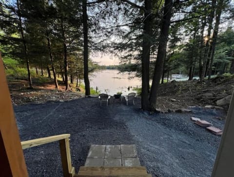 Gorgeous View from inside the Shack!