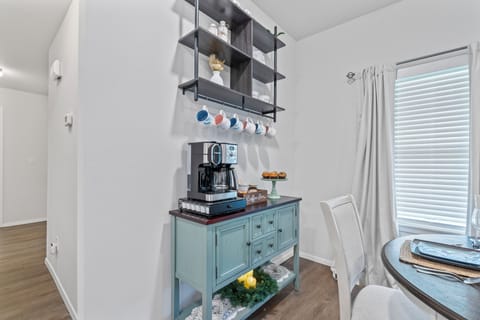 Fully Stocked Coffee Station