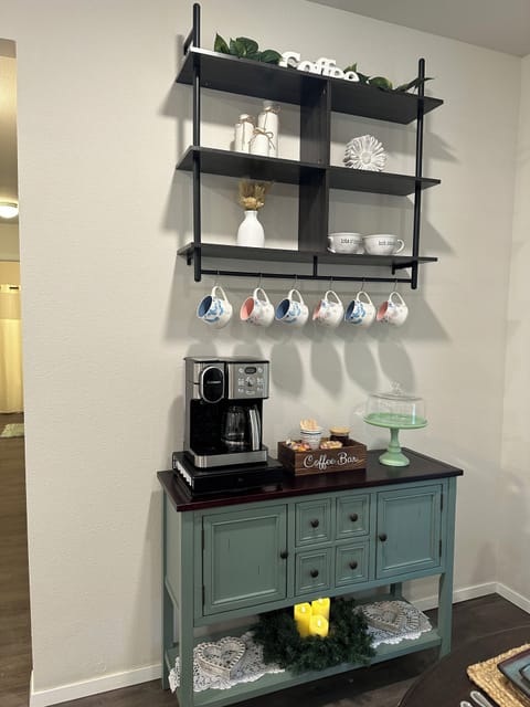 Fully Stocked Coffee Station