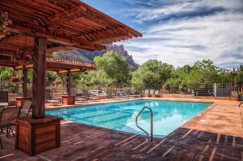 Lounge in the sun with plenty of space to relax.