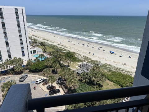 Private Balcony View