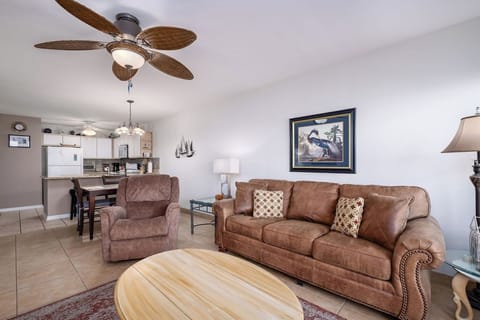 Open Concept Living and Dining Area