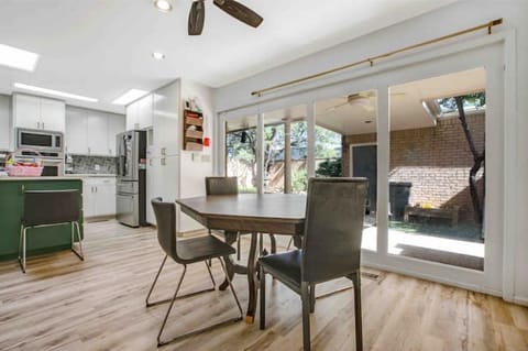 In kitchen breakfast space/second dining area