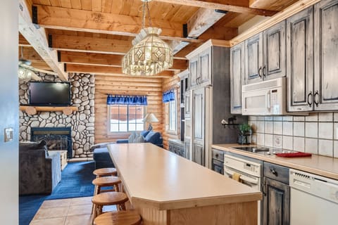 Prepare your favorite meals in our fully-equipped modern kitchen.