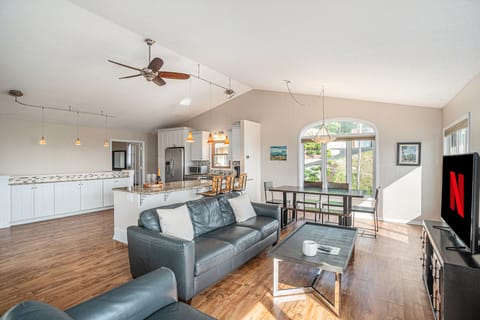 Bright and breezy living awaits across two levels.