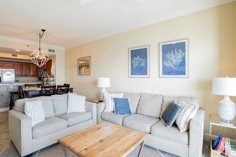 Comfortable living area.