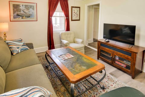 Warren Vacation Rental | 3BR | 1BA | Stairs Required to Access | 1,505 Sq Ft