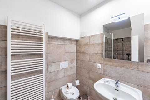 Bathroom with shower