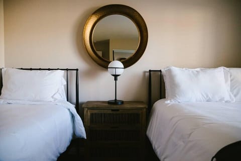Sleep in quiet and luxurious comfort!
