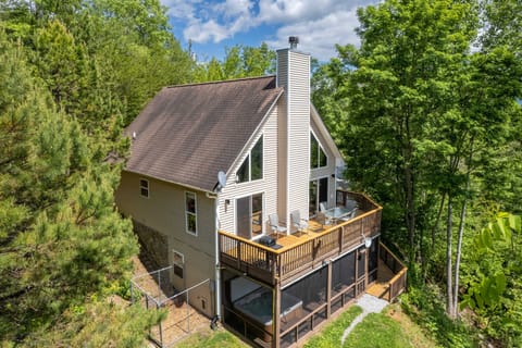 Front View - Front view of the house