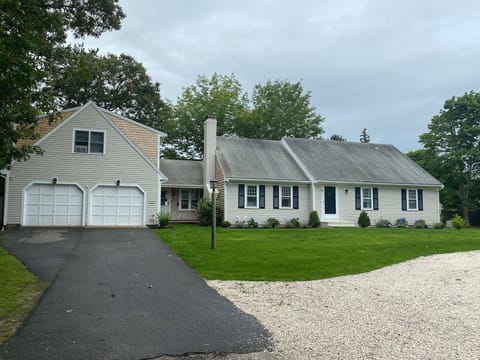 Newly painted and pressure washed