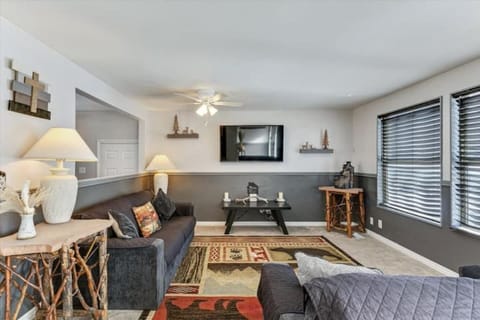 Upstairs Living room