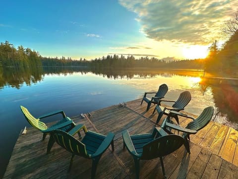 Watching the sun rise or set , simply stunning!