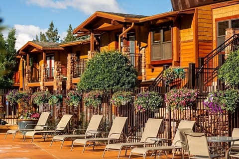 Poolside